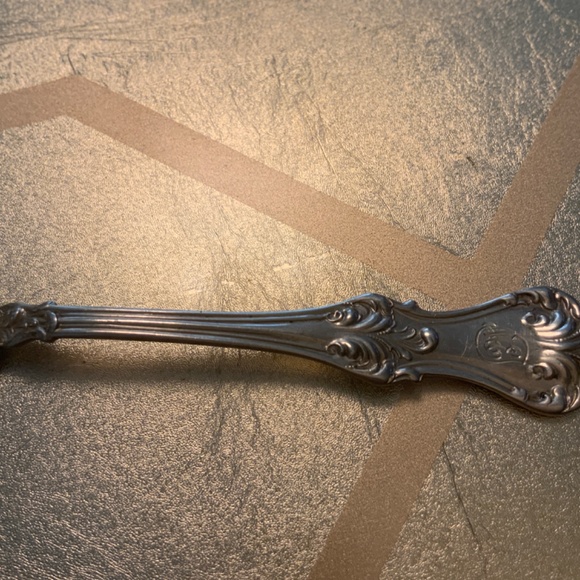 1891 R.W.S. ‘Corinthian” Demitasse Spoon Sterling - Picture 7 of 7